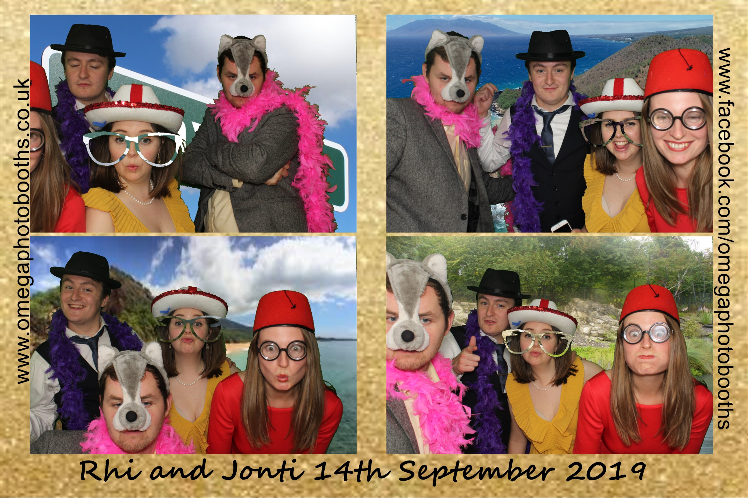 Rhian & Jonathan | View more photos from the event at gallery.omegaphotobooths.co.uk/u/Omega-Photobooths/Rhian-Jonathan